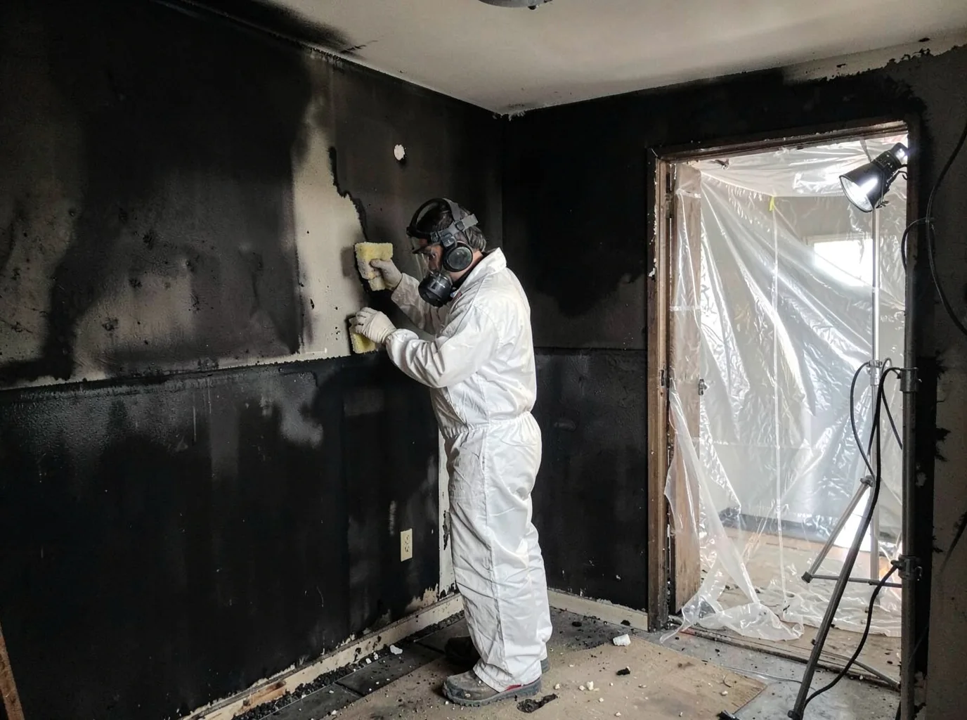 Fire Damage Restoration company in Pine Lake, GA