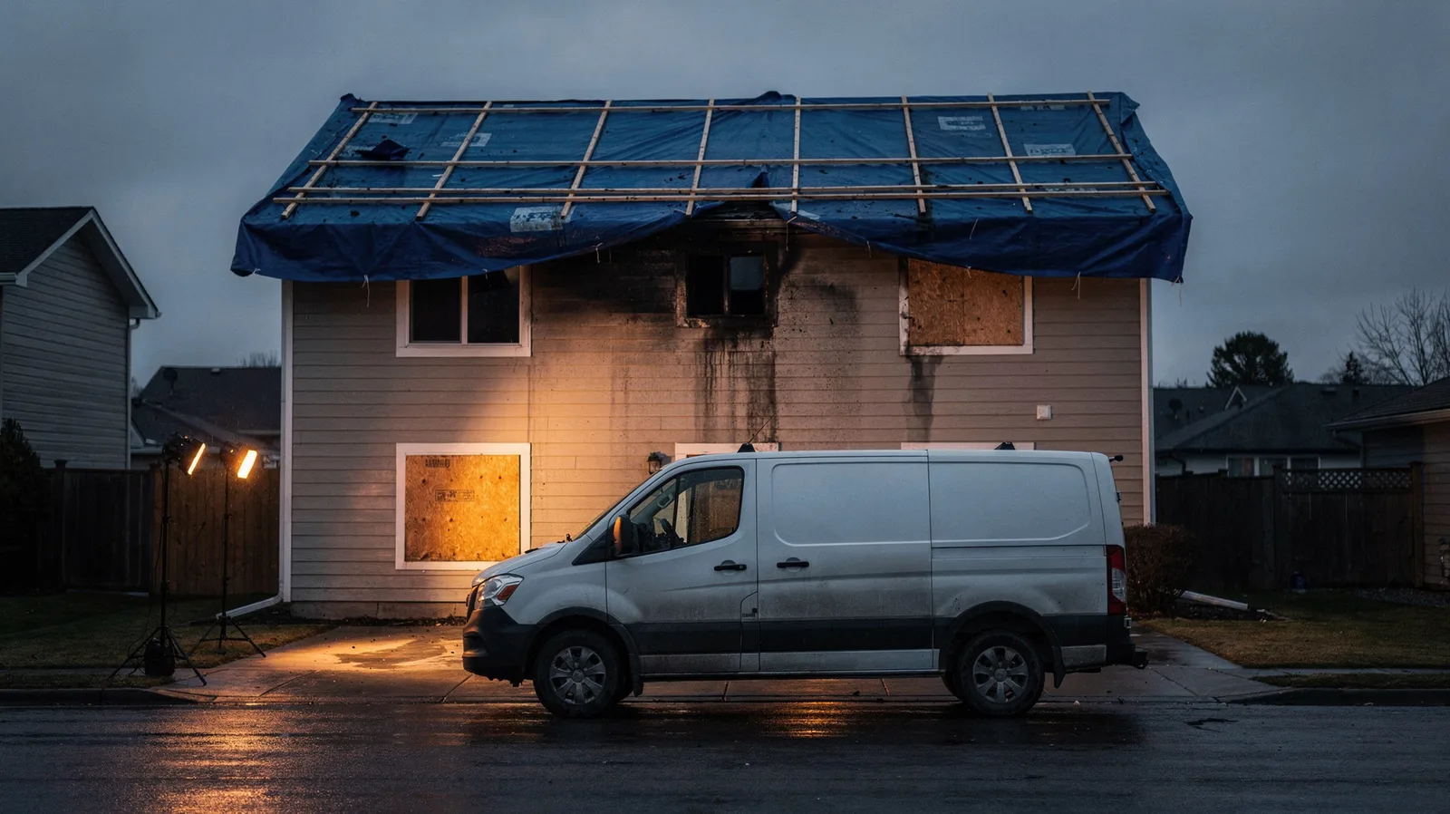 Fire Damage Restoration in Pine Lake, GA near me